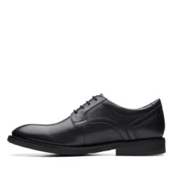 Clarks Un Hugh Lace Black Leather 17 Clarks Un Hugh Lace Black Leather -Clarks Shoes Store 26168322 W 5