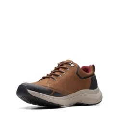 Clarks Wave 2.0 Vibe Tan -Clarks Shoes Store 26168335 W 4