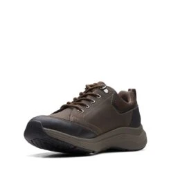 Clarks Wave 2.0 Vibe Dark Brown -Clarks Shoes Store 26168337 W 4