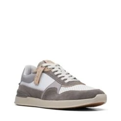 Clarks Race Lite Tor Grey Combination -Clarks Shoes Store 26168339 W 2