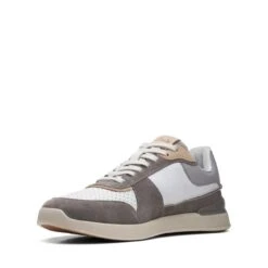 Clarks Race Lite Tor Grey Combination -Clarks Shoes Store 26168339 W 4