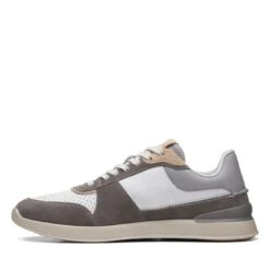 Clarks Race Lite Tor Grey Combination -Clarks Shoes Store 26168339 W 5