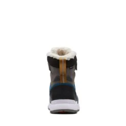 Clarks Cub Blaze Older Navy Waterproof -Clarks Shoes Store 26168351 W 6