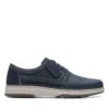 Clarks Nature 5 Lo Navy Combination -Clarks Shoes Store 26168421 W 1