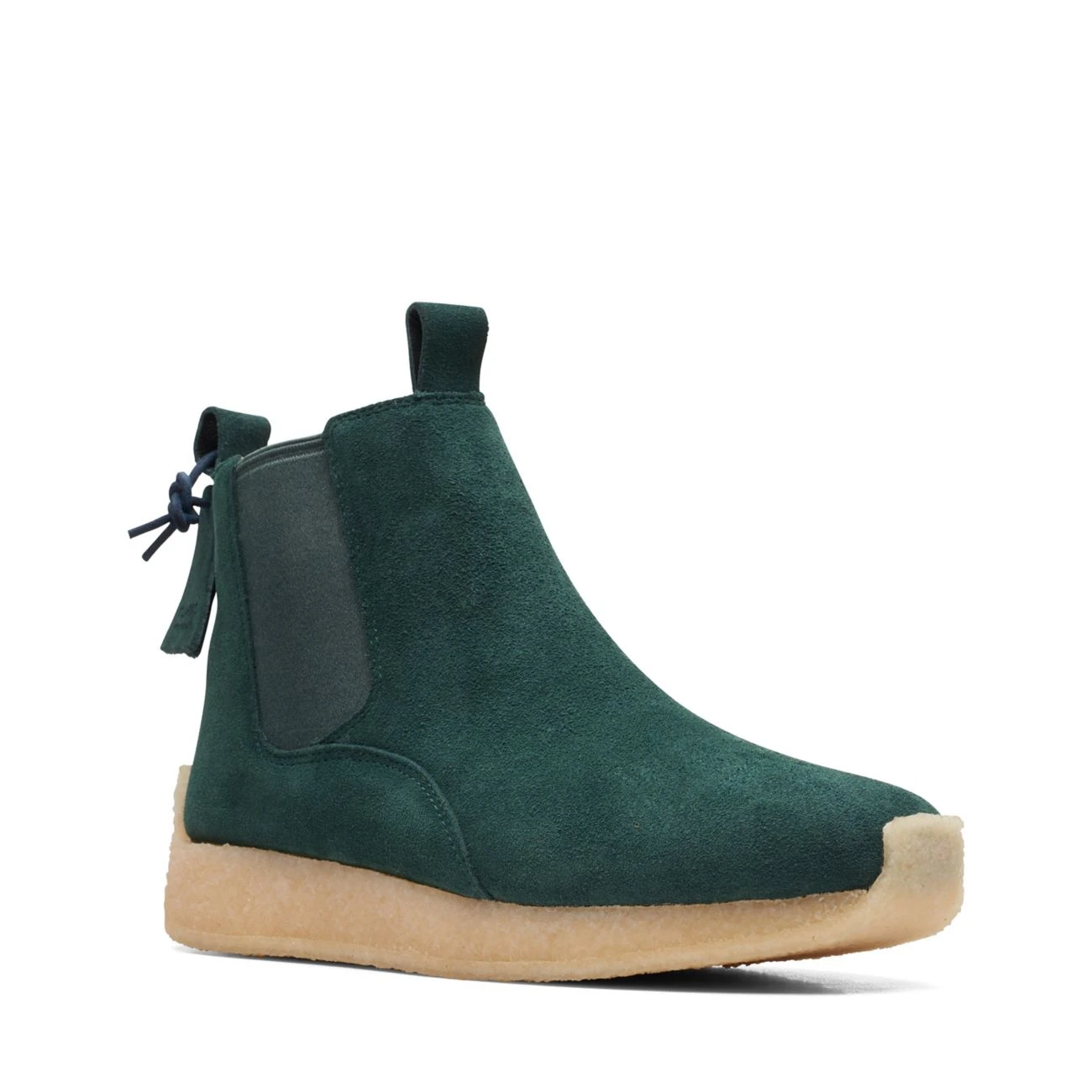 Clarks 8th St Radlett Dark Green 4 Clarks 8th St Radlett Dark Green - Image 2