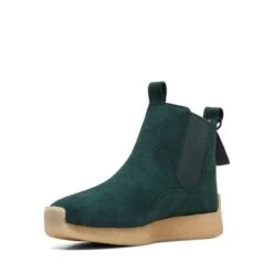 Clarks 8th St Radlett Dark Green 12 Clarks 8th St Radlett Dark Green -Clarks Shoes Store 26168524 W 4