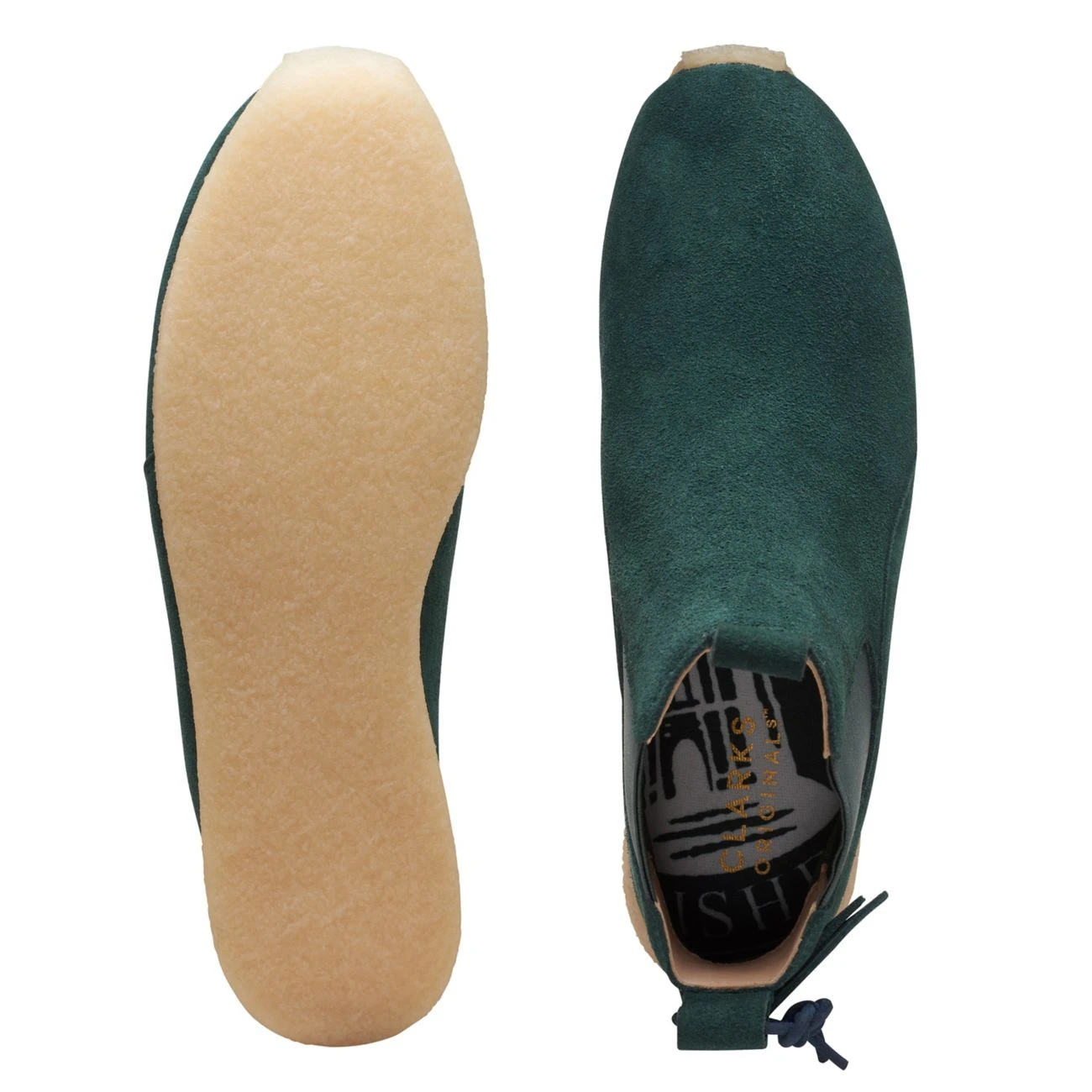 Clarks 8th St Radlett Dark Green 9 Clarks 8th St Radlett Dark Green - Image 7