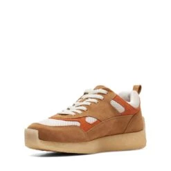 Clarks 8th St Lockhill Sand Combi 13 Clarks 8th St Lockhill Sand Combi -Clarks Shoes Store 26168525 W 4