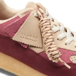 Clarks 8th St Lockhill Oxblood Combi -Clarks Shoes Store 26168526 W 8