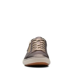 Clarks Nalle Lace Bronze Metallic -Clarks Shoes Store 26168537 W 3