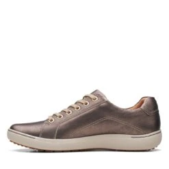 Clarks Nalle Lace Bronze Metallic -Clarks Shoes Store 26168537 W 5