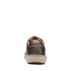 Clarks Nalle Lace Bronze Metallic -Clarks Shoes Store 26168537 W 6