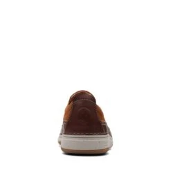 Clarks Nature 5 Walk Dark Tan Combination -Clarks Shoes Store 26168557 W 6