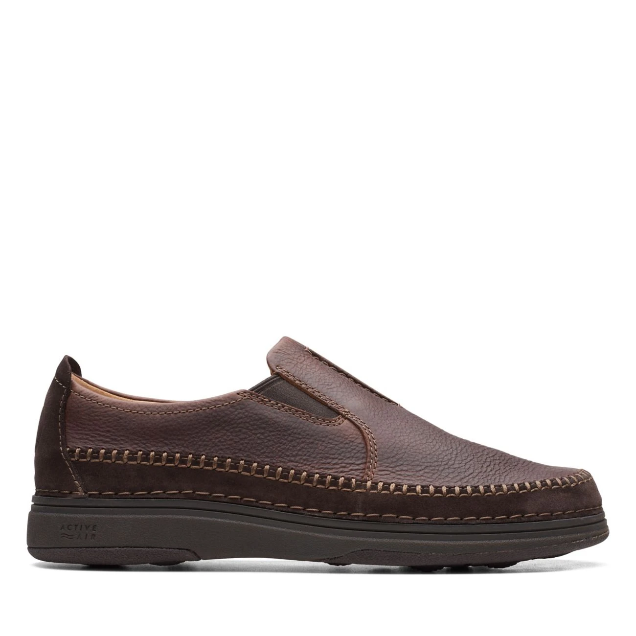 Clarks Nature 5 Walk Dark Brown Combi 3 Clarks Nature 5 Walk Dark Brown Combi
