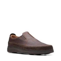 Clarks Nature 5 Walk Dark Brown Combi 10 Clarks Nature 5 Walk Dark Brown Combi -Clarks Shoes Store 26168558 W 2