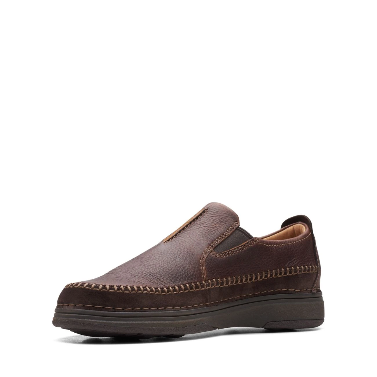 Clarks Nature 5 Walk Dark Brown Combi 6 Clarks Nature 5 Walk Dark Brown Combi - Image 4