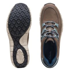 Clarks Wave Range AP Taupe Combi -Clarks Shoes Store 26168602 W 7