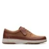 Clarks Nature 5 Lo Dark Tan Combination -Clarks Shoes Store 26168613 W 1