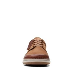 Clarks Nature 5 Lo Dark Tan Combination -Clarks Shoes Store 26168613 W 3