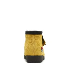 Clarks Wallabee Boot Yellow Embossed -Clarks Shoes Store 26168638 W 6