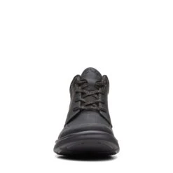 Clarks Bradley Mid Black Tumbled -Clarks Shoes Store 26168659 W 3