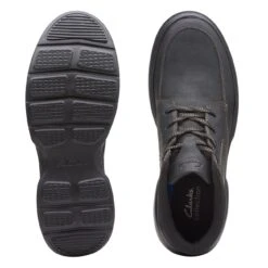 Clarks Bradley Mid Black Tumbled -Clarks Shoes Store 26168659 W 7