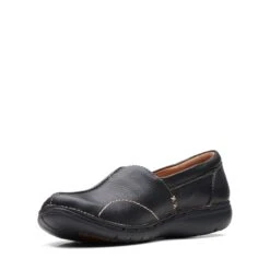 Clarks Un Loop Stride Black -Clarks Shoes Store 26168669 W 4