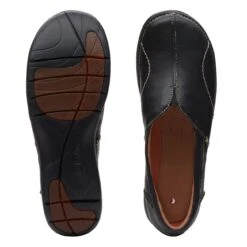 Clarks Un Loop Stride Black -Clarks Shoes Store 26168669 W 7