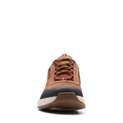 Clarks WellmanTrailAP Dark Tan Combination -Clarks Shoes Store 26168719 W 3