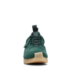 Clarks 8th St Breacon Dark Green -Clarks Shoes Store 26168855 W 3