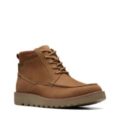 Clarks Hinsdale Mid Dark Sand -Clarks Shoes Store 26168856 W 2