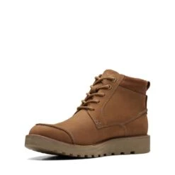 Clarks Hinsdale Mid Dark Sand -Clarks Shoes Store 26168856 W 4