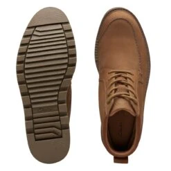 Clarks Hinsdale Mid Dark Sand -Clarks Shoes Store 26168856 W 7