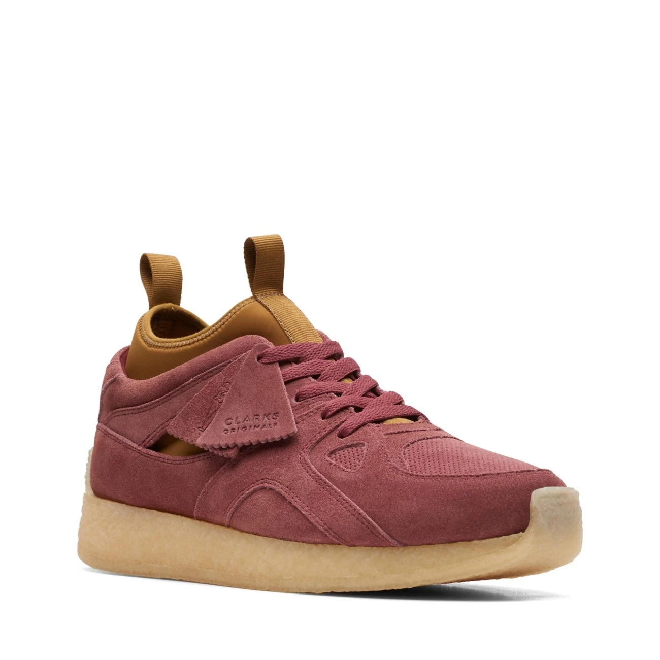 Clarks 8th St Breacon Oxblood/Oakmoss 4 Clarks 8th St Breacon Oxblood/Oakmoss - Image 2