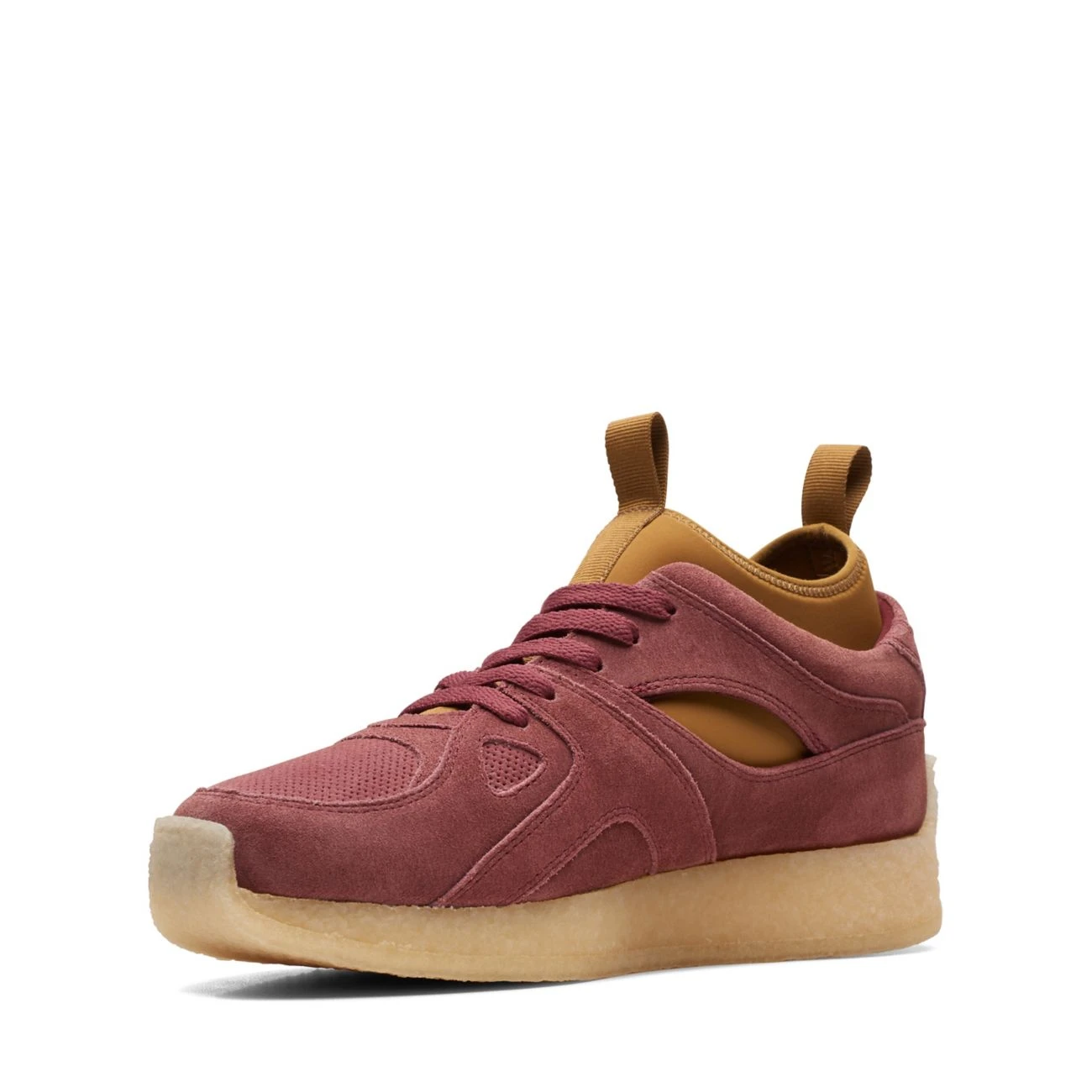 Clarks 8th St Breacon Oxblood/Oakmoss 6 Clarks 8th St Breacon Oxblood/Oakmoss - Image 4