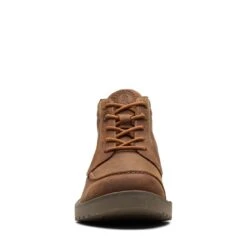 Clarks Hinsdale Mid Tan Leather -Clarks Shoes Store 26168872 W 3