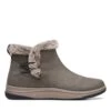 Clarks Breeze Fur Dark Olive -Clarks Shoes Store 26168888 W 1