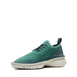 Clarks Origin2 Green Knit 12 Clarks Origin2 Green Knit -Clarks Shoes Store 26168889 W 4