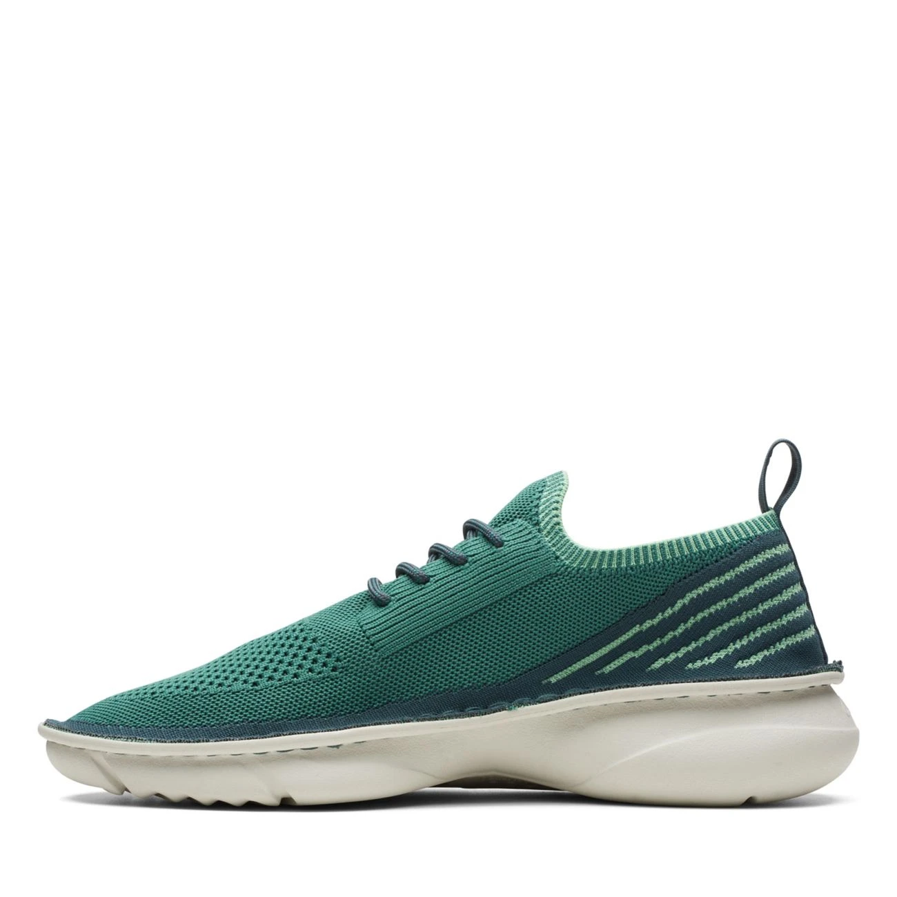 Clarks Origin2 Green Knit 7 Clarks Origin2 Green Knit - Image 5