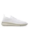 Clarks Origin2 White Knit -Clarks Shoes Store 26168891 W 1