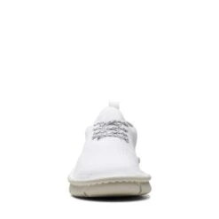 Clarks Origin2 White Knit -Clarks Shoes Store 26168891 W 3