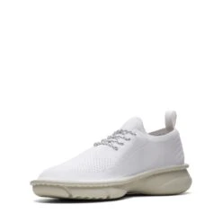 Clarks Origin2 White Knit -Clarks Shoes Store 26168891 W 4
