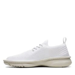 Clarks Origin2 White Knit -Clarks Shoes Store 26168891 W 5