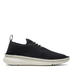 Clarks Origin2 Black Knit