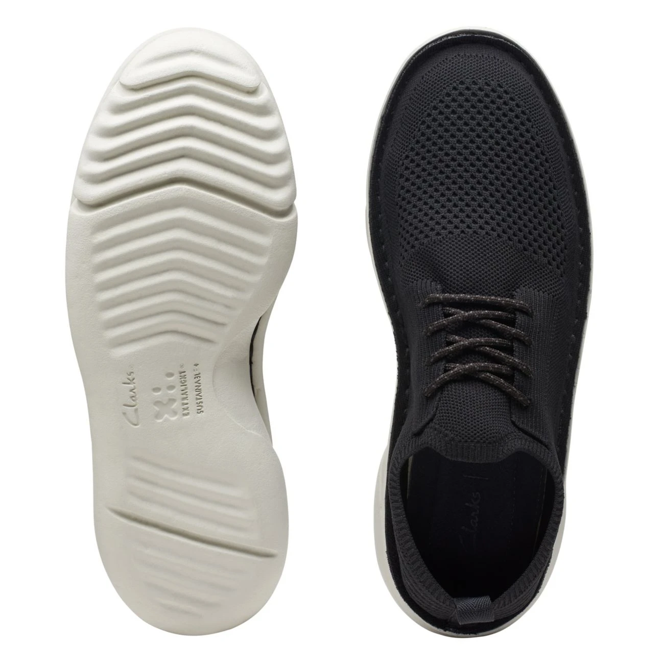 Clarks Origin2 Black Knit 9 Clarks Origin2 Black Knit - Image 7