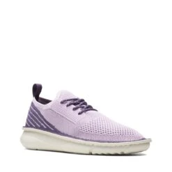 Clarks Origin2 Lavender Knit -Clarks Shoes Store 26168897 W 2