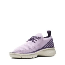 Clarks Origin2 Lavender Knit -Clarks Shoes Store 26168897 W 4