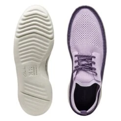 Clarks Origin2 Lavender Knit -Clarks Shoes Store 26168897 W 7