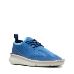 Clarks Origin2 Cobalt Knit -Clarks Shoes Store 26168898 W 2