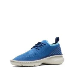 Clarks Origin2 Cobalt Knit -Clarks Shoes Store 26168898 W 4